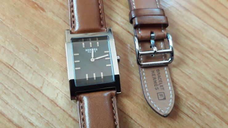 HERMES TANDEM SWISS 에르메스 시계 (중고장터 - 비낚시용품)