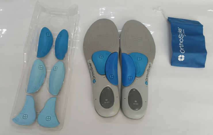 교정용 깔창 오소솔orthosole 280mm (중고장터 - 비낚시용품)