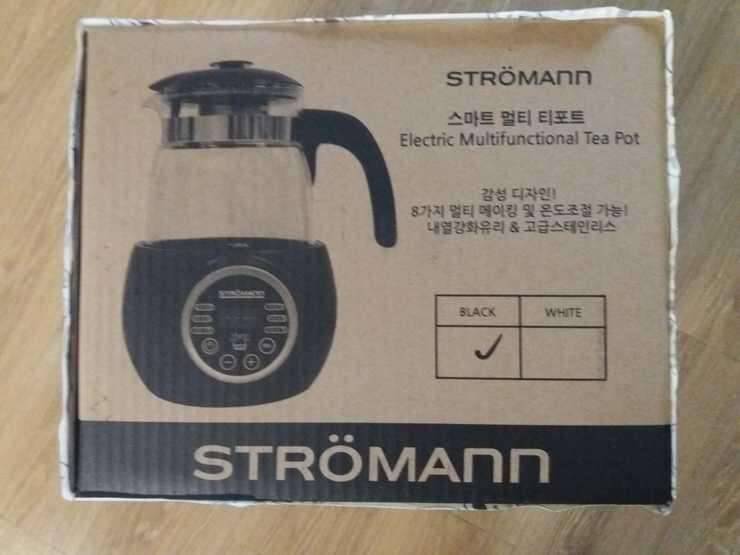 스마트 건강차 티포트 (중고장터 - 비낚시용품)