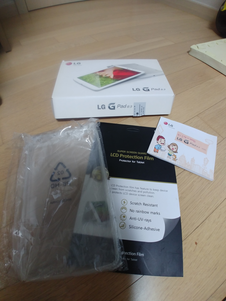 LG G Pad 83 (중고장터 - 비낚시용품)