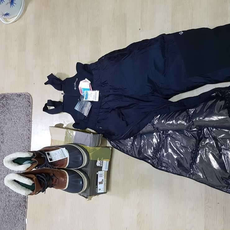 콜럼비아구스 정품323436까지도신품 (중고장터 - 비낚시용품)