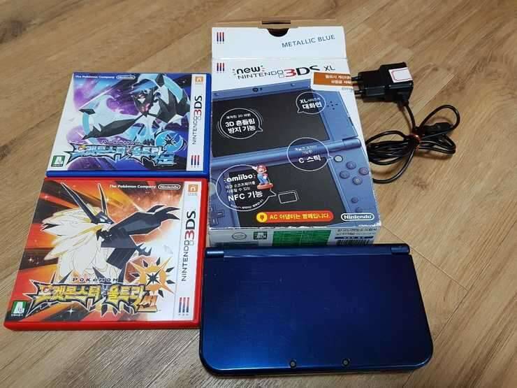 닌텐도3DS (중고장터 - 비낚시용품)