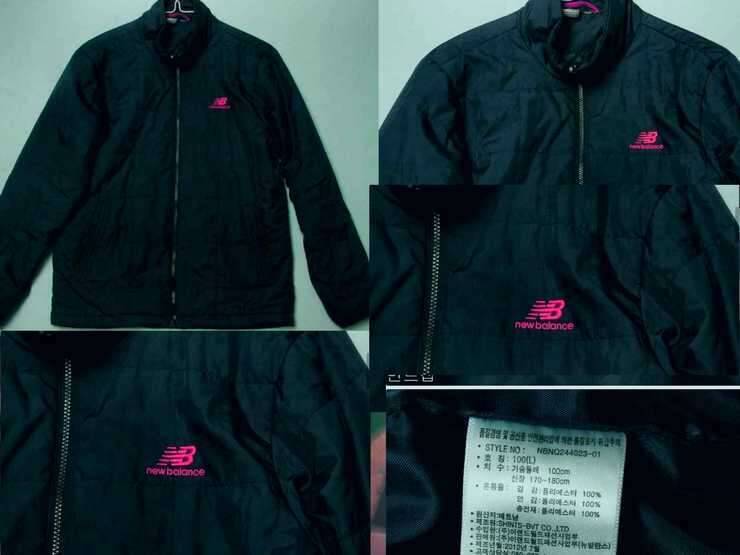 뉴발란스 패딩팝니다 (중고장터 - 비낚시용품)