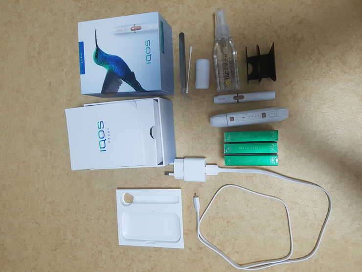 IQOS 화이트 팝니다 (중고장터 - 비낚시용품)