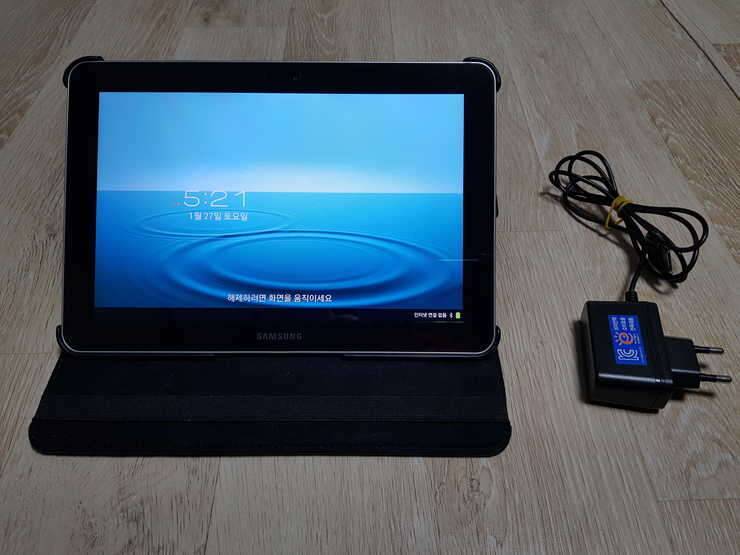 SAMSUNG GALAXY Tab 101재업 (중고장터 - 비낚시용품)