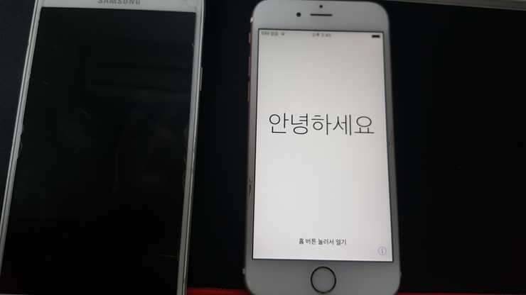 아이폰6s 노트4 팔거나 교환 (중고장터 - 비낚시용품)