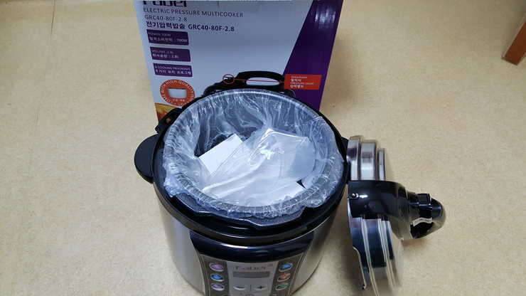 전기압력밥솥 (중고장터 - 비낚시용품)