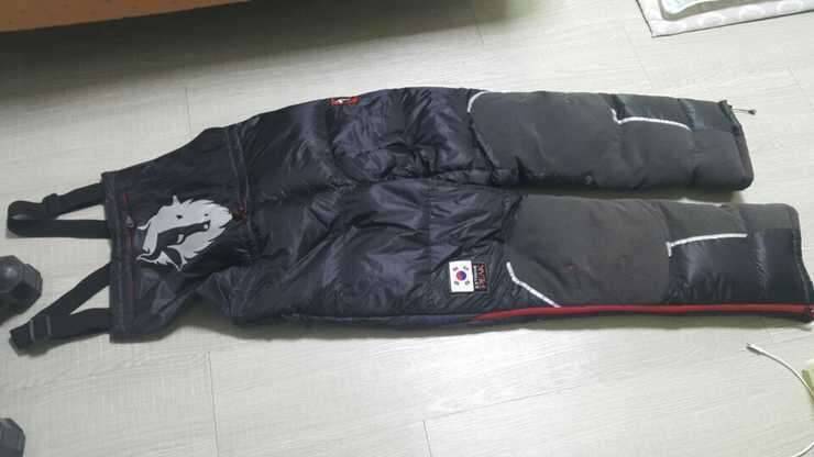 불랙야크 대장급히말라야 우모복 바지 (중고장터 - 비낚시용품)