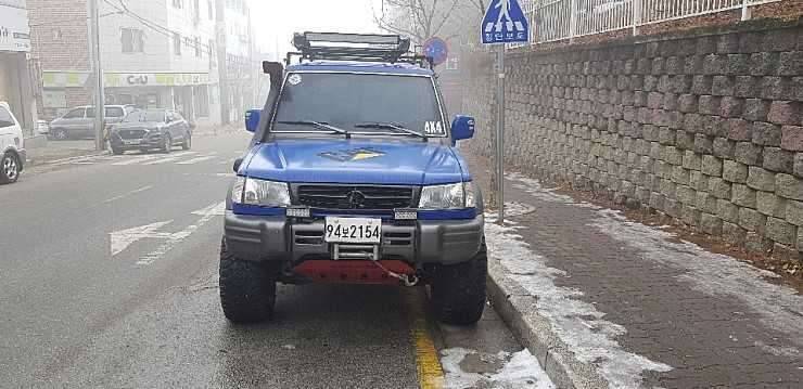 갤로퍼2 밴 판매합니다 (중고장터 - 비낚시용품)