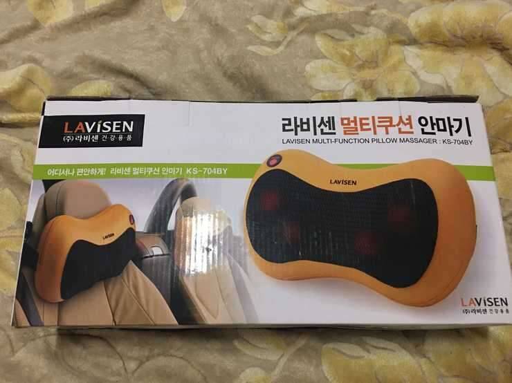라비센 차량및가정 멀티 안마기 팔아요 (중고장터 - 비낚시용품)