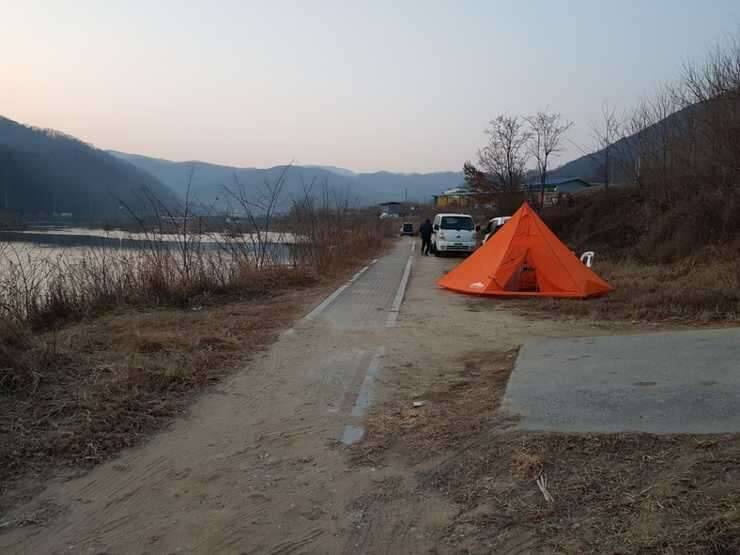 스노우라인 인디언텐트 (중고장터 - 비낚시용품)