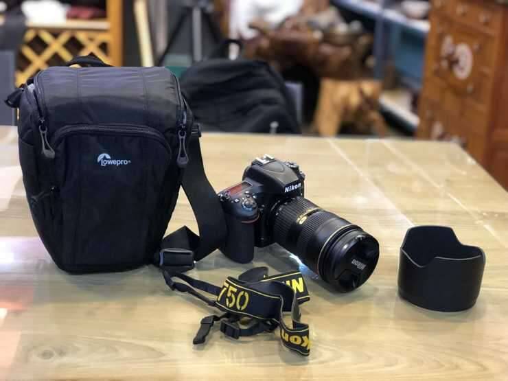 nikon D750 (중고장터 - 비낚시용품)