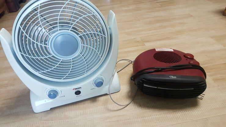 신일 선풍기 온풍기 (중고장터 - 비낚시용품)