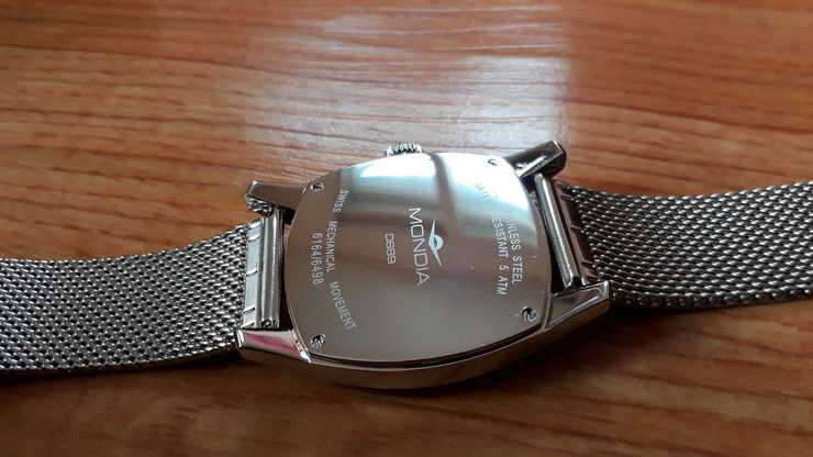 MONDIA SWISS 밀리터리 수동 시계 (중고장터 - 비낚시용품)