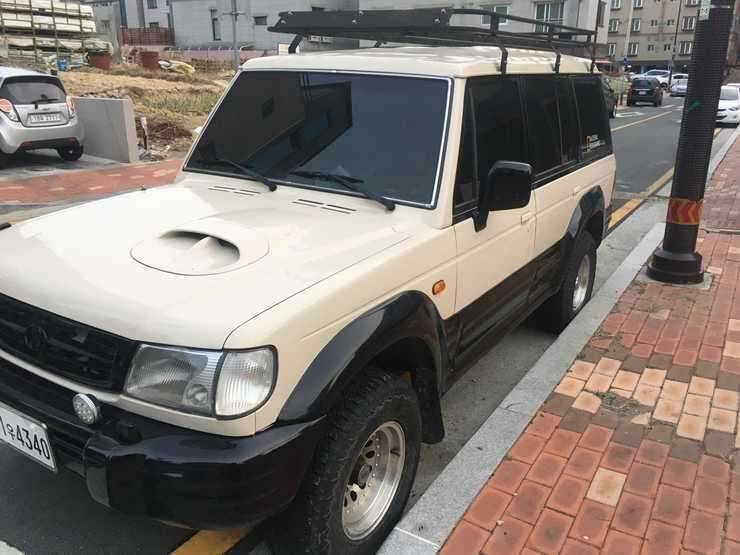 낚시용차량 갤로퍼2 인터쿨러터보 롱바디 엔진보링완료 팝니다 (중고장터 - 비낚시용품)