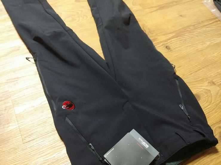 마무트 등산바지 세제품 (중고장터 - 비낚시용품)