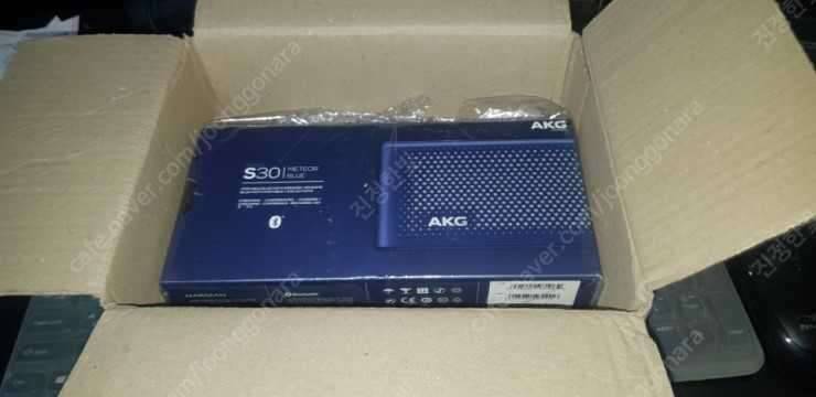 akg 블루투스 스피커 판매합니다 (중고장터 - 비낚시용품)
