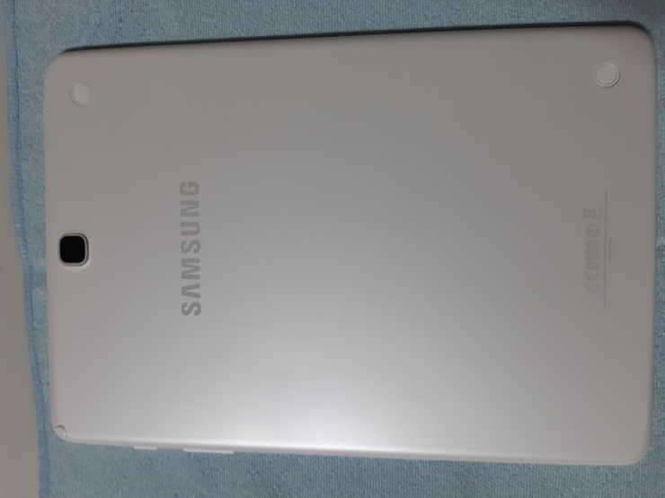 갤럭시탭A 97 smp550 Wifi 팝니다 (중고장터 - 비낚시용품)