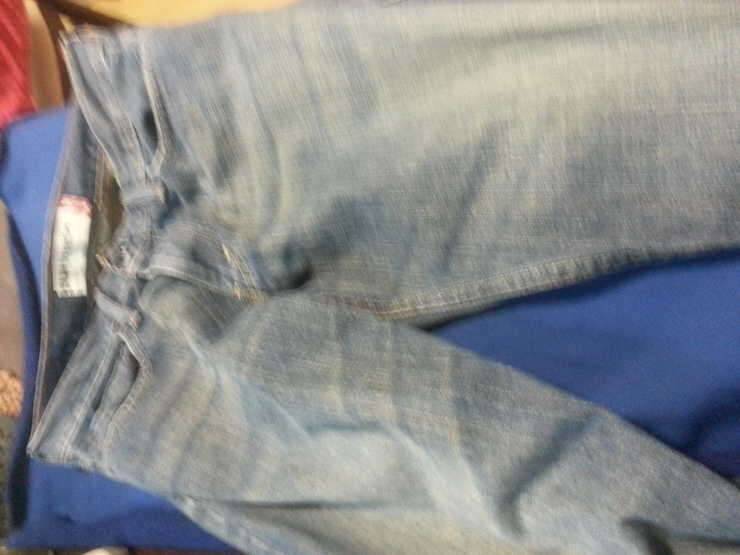 점퍼와 청바지 팝니다 (중고장터 - 비낚시용품)