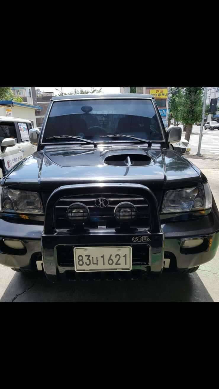 이노베이션 인터오토 밴 팝니다 (중고장터 - 비낚시용품)