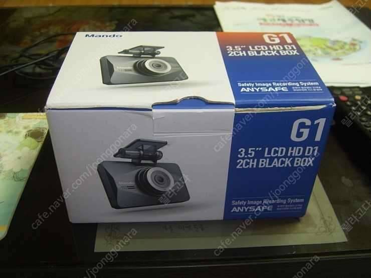 2채널 블랙박스 만도 G1 (중고장터 - 비낚시용품)