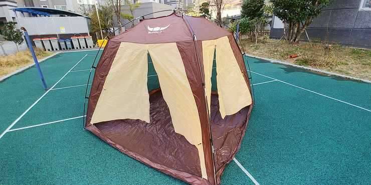 버팔로 그늘막 텐트 (중고장터 - 비낚시용품)