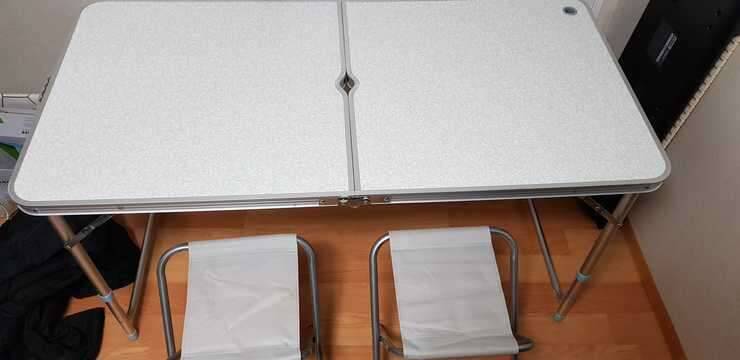 4인용 테이블팝니다 (중고장터 - 비낚시용품)