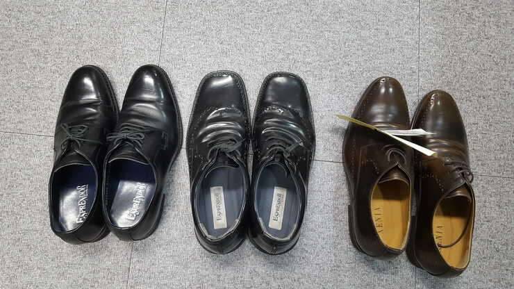 남성구두 3켤례교환 가능 (중고장터 - 비낚시용품)