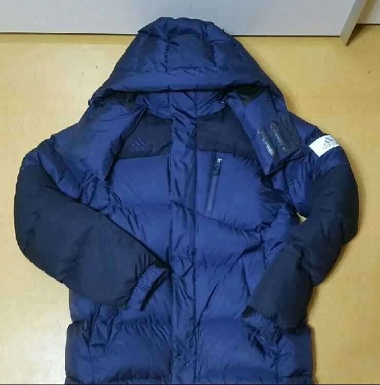 아디다스 샤이니 덕다운 자켓 95호 (중고장터 - 비낚시용품)