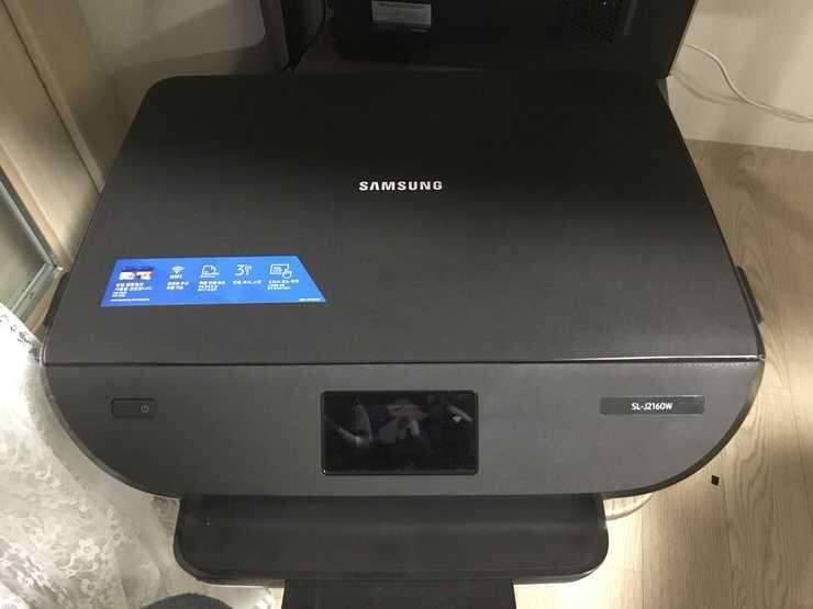 삼성 컬러복합기 J2160w 팝니다 (중고장터 - 비낚시용품)