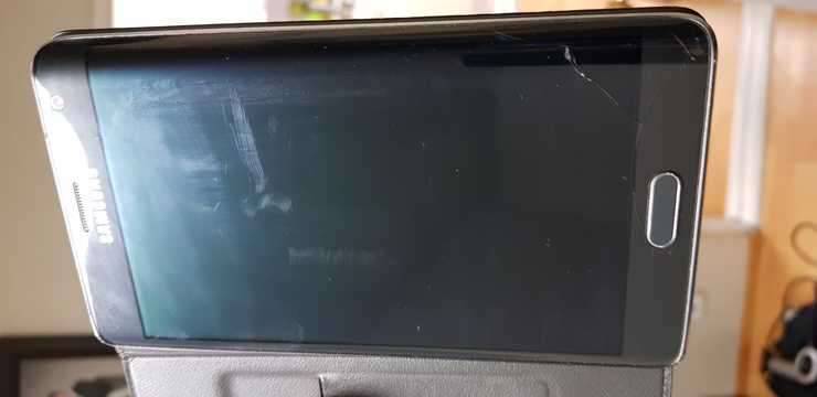sk노트4엣지 팝니다 (중고장터 - 비낚시용품)