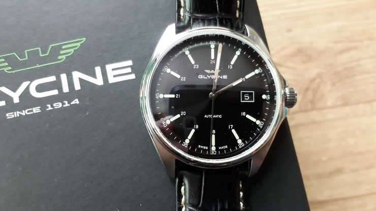glycine SWISS 글라이신 오토메틱 시계 (중고장터 - 비낚시용품)