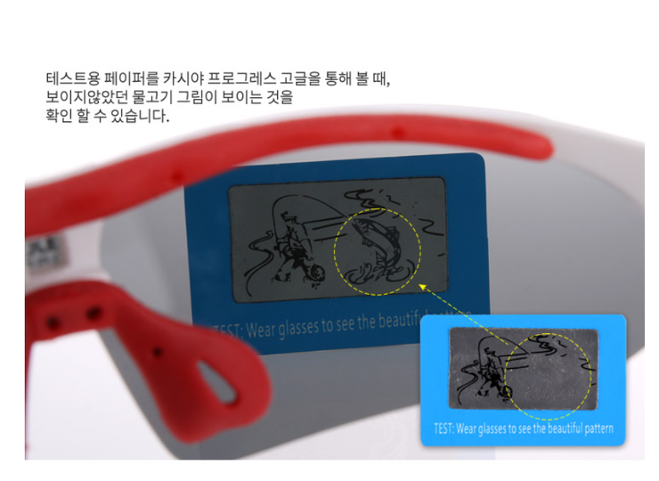 네파아이스토시 선글라스 5종방탄렌즈 편광포함도수클립 (중고장터 - 비낚시용품)