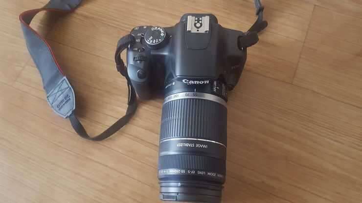 케논450d 케논렌즈 55250 (중고장터 - 비낚시용품)