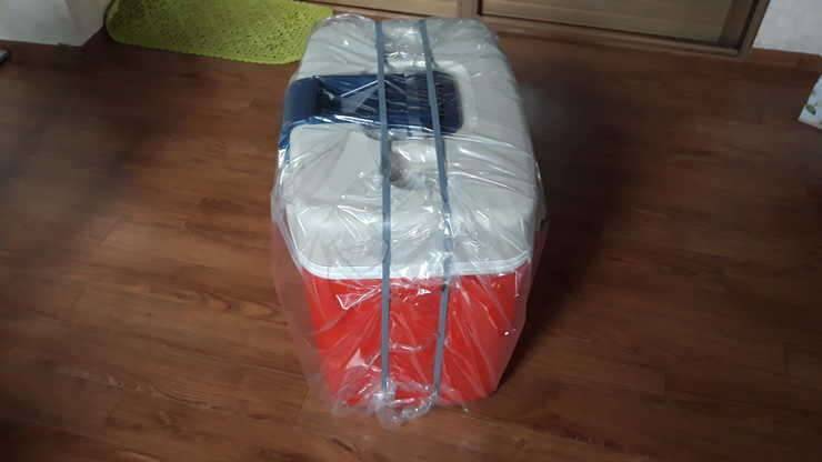 코맥스아이스박스30L신품 (중고장터 - 비낚시용품)