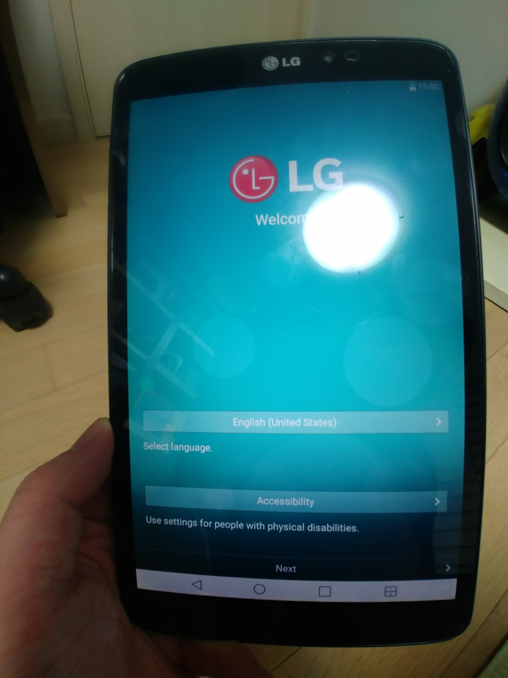 LG G Pad 83 (중고장터 - 비낚시용품)