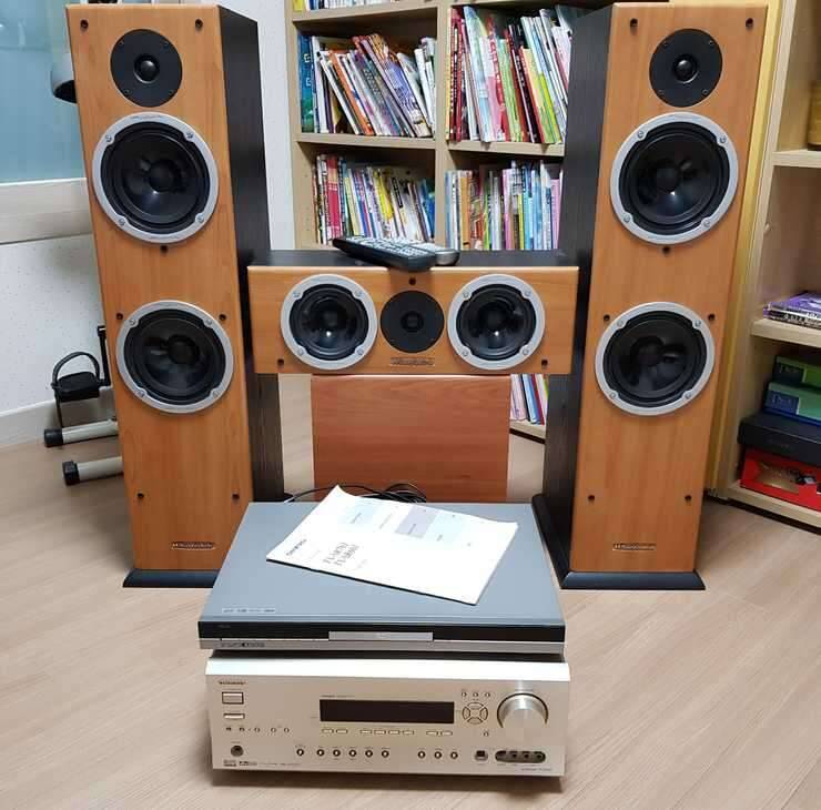와피데일 홈시어터 풀세트 무료분양합니다 (중고장터 - 비낚시용품)