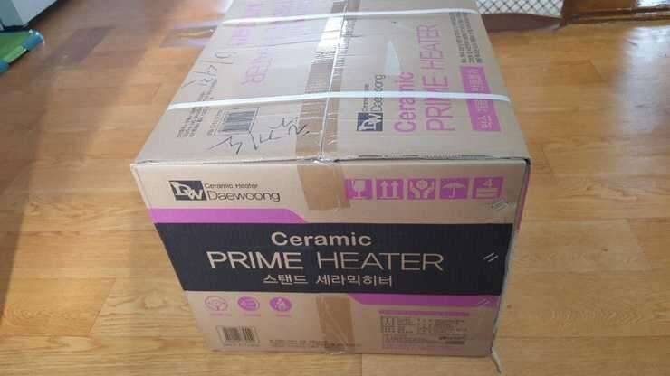 미사용 세라믹히터 저렴하게 판매합니다 (중고장터 - 비낚시용품)