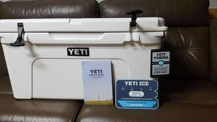 예티YETI 툰드라 쿨러 65QT약61리터 (중고장터 - 비낚시용품)