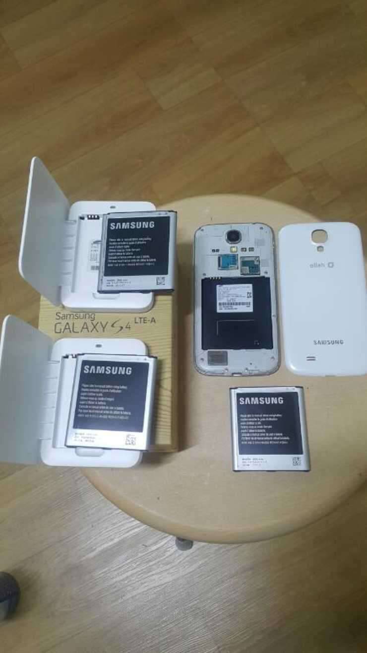 겔럭시S4lte 중고폰 (중고장터 - 비낚시용품)