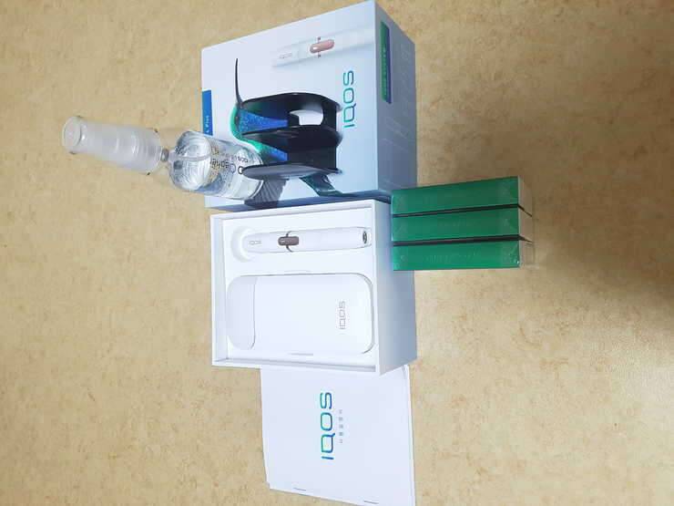 IQOS 화이트 팝니다 (중고장터 - 비낚시용품)