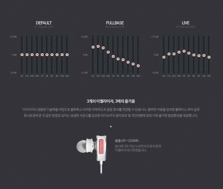 블루투스 아이리버 브리츠 (중고장터 - 비낚시용품)
