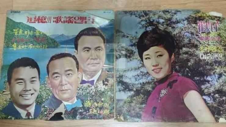 오래된LP음반 (중고장터 - 비낚시용품)