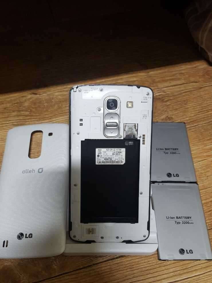 LG G프로2 스마트폰 팝니다kt용 (중고장터 - 비낚시용품)