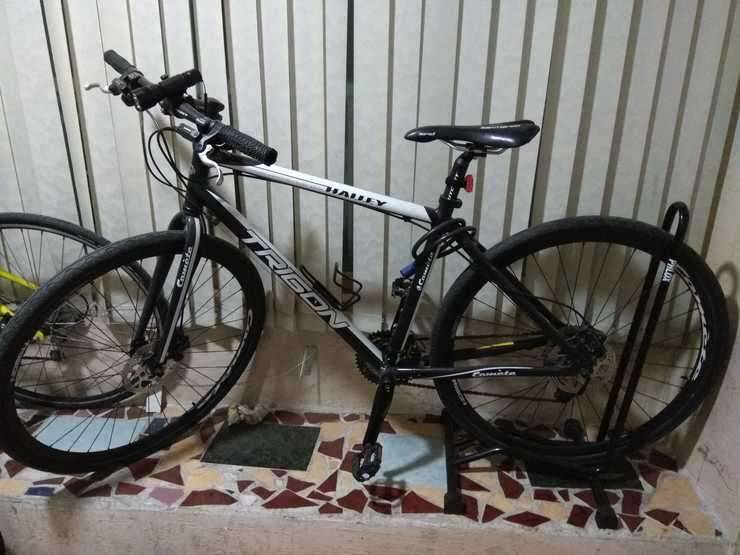 자전거 중고 삼천리 칼라스 MTB 1대 15만 트리곤 할리 하이브리드 1대 40만 (중고장터 - 비낚시용품)