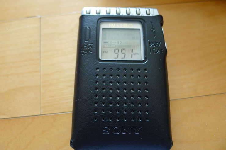 소니 라디오저가품 (중고장터 - 비낚시용품)