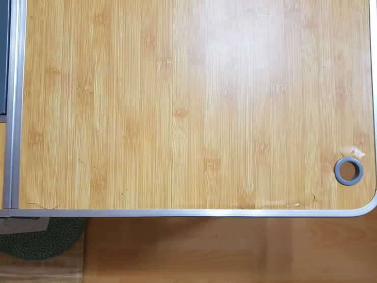 3폴딩테이블키친테이블 팝니다캠핑용품 (중고장터 - 비낚시용품)