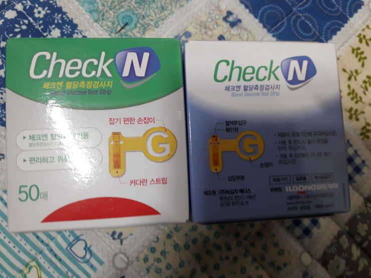 혈당첵크기 (중고장터 - 비낚시용품)