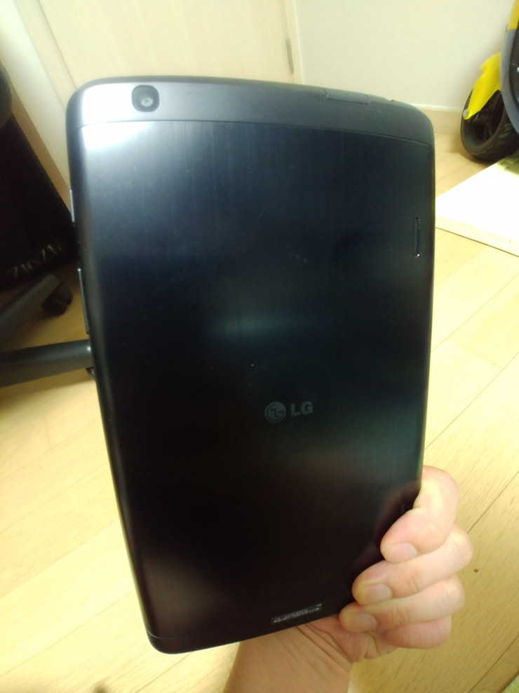 LG G Pad 83 (중고장터 - 비낚시용품)