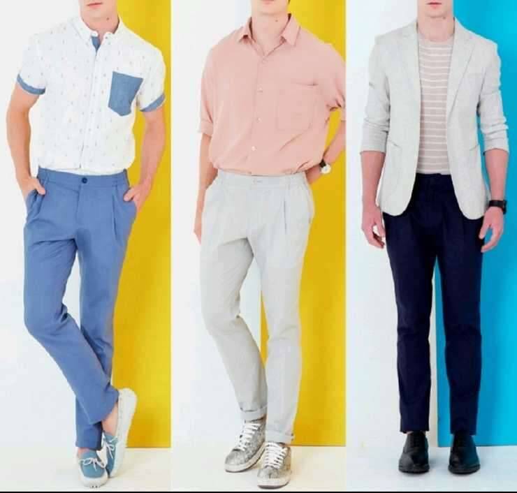 여름바지 3종세트 34 (중고장터 - 비낚시용품)